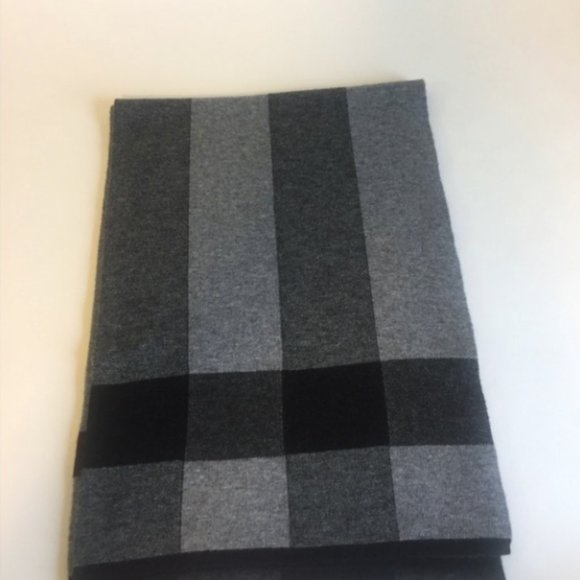 New MUNI Comforter Men’s Scarf Grey Black Burgundy - Picture 7 of 7